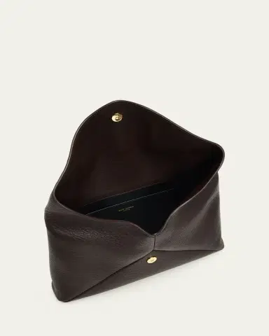 Saint Laurent Cassandre Large Leather Envelope Clutch | Thumbnail 4 Saint Laurent Cassandre Large Leather Envelope Clutch | Thumbnail 4