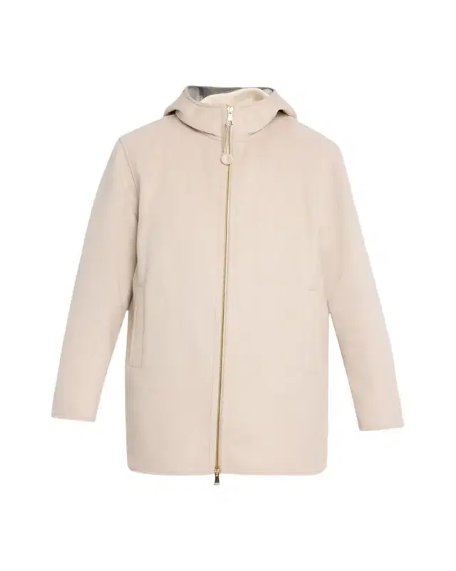 Moncler Hemiptere 3-in-1 Hooded Wool & Cashmere Down Jacket