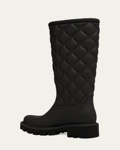 Moncler Kickstream Quilted Mid-Calf Boots | Thumbnail 4 Moncler Kickstream Quilted Mid-Calf Boots | Thumbnail 4