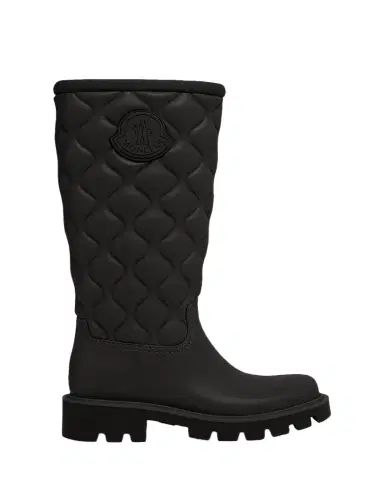 Moncler Kickstream Quilted Mid-Calf Boots | Thumbnail 1 Moncler Kickstream Quilted Mid-Calf Boots | Thumbnail 1
