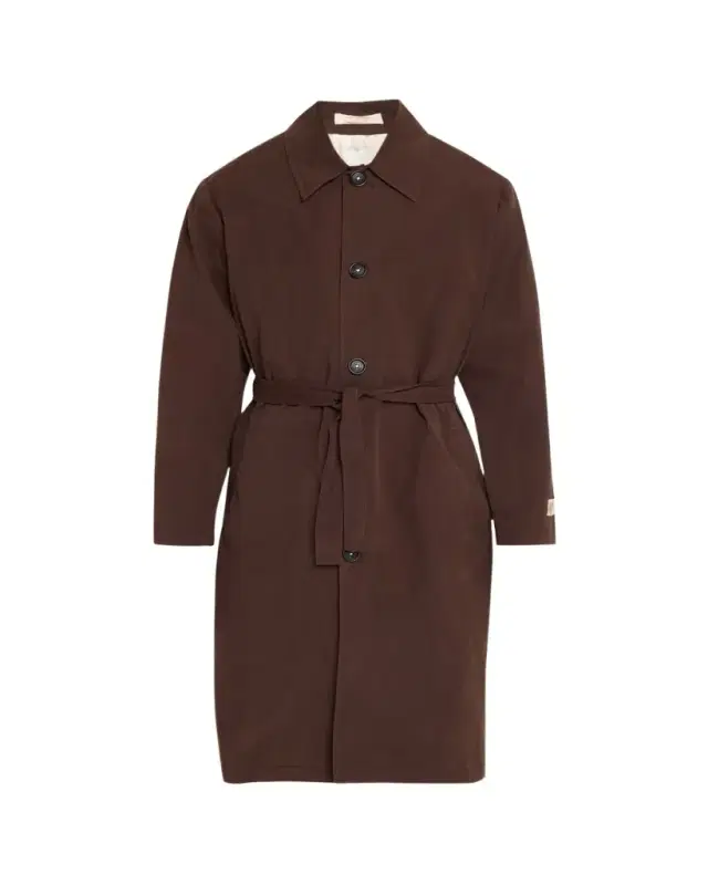 Massimo Alba Men's Cotton-Blend Water-Repellant Coat