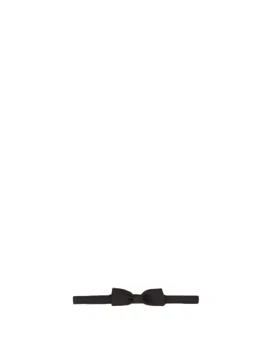 Prada Men's Solid Satin Bow Tie | Thumbnail 1