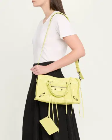 Balenciaga Le City Small Leather Top-Handle Bag | Thumbnail 2 Balenciaga Le City Small Leather Top-Handle Bag | Thumbnail 2