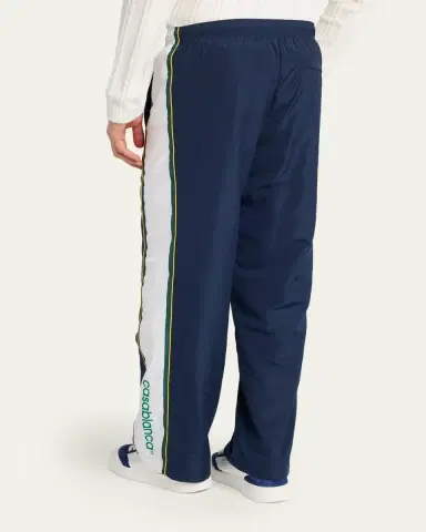 Casablanca Men's Logo Paneled Sweatpants | Thumbnail 3