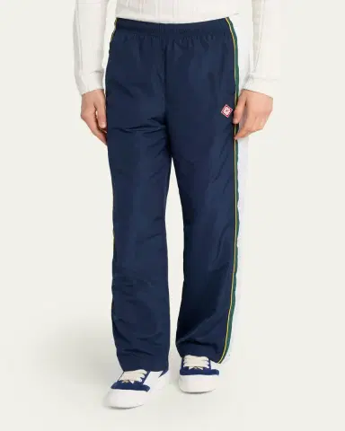 Casablanca Men's Logo Paneled Sweatpants | Thumbnail 4