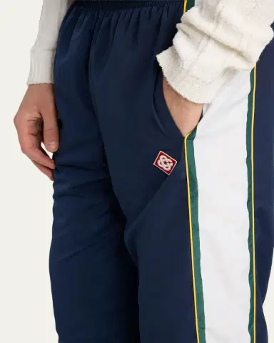 Casablanca Men's Logo Paneled Sweatpants | Thumbnail 5