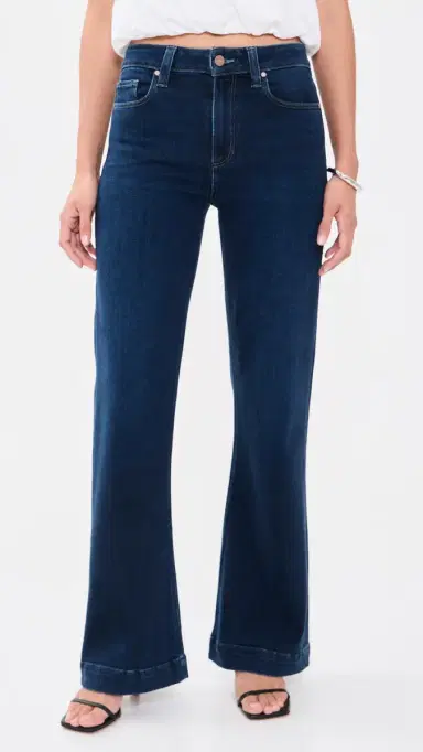 PAIGE Leenah Basilica 32 Jeans Basilica | Thumbnail 2