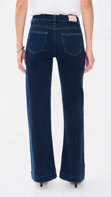 PAIGE Leenah Basilica 32 Jeans Basilica | Thumbnail 3
