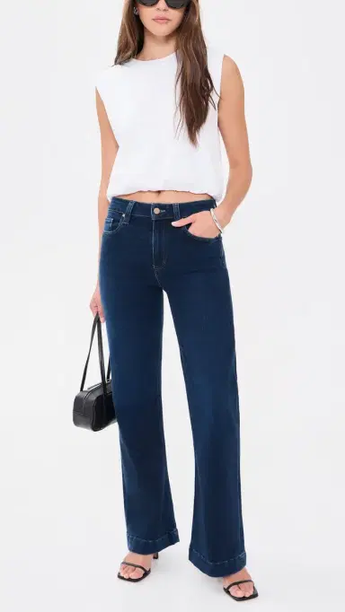 PAIGE Leenah Basilica 32 Jeans Basilica | Thumbnail 5