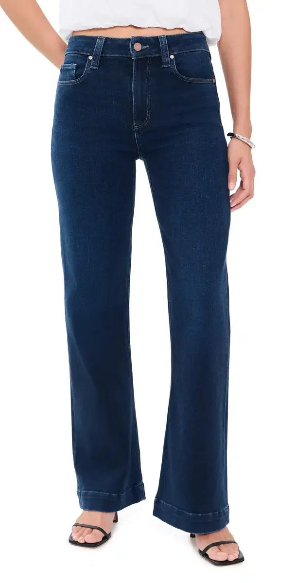 PAIGE Leenah Basilica 32 Jeans Basilica