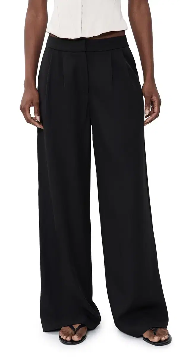 Courtside Pants Noir