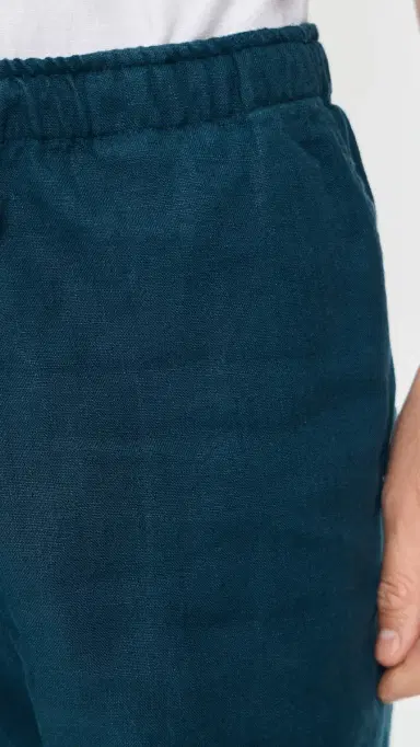 Alex Crane Linen Bo horts 7 Dusk | Thumbnail 6