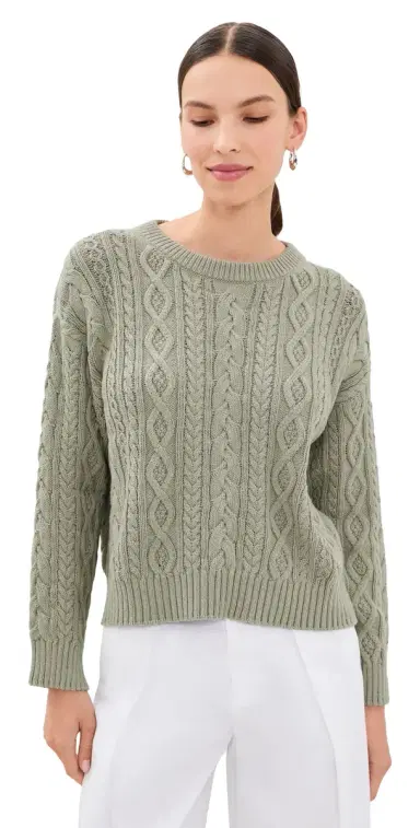 Jenni Kayne Aire Crewneck Pullover | Thumbnail 1
