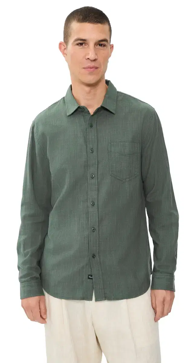 RAILS Wyatt Button Down hirt Pine Etch