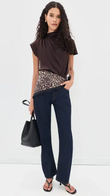 Staud Davina Silk Top | Thumbnail 5 Staud Davina Silk Top | Thumbnail 5