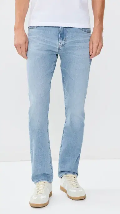 Ag Everett Slim Straight Jeans 32 18 Years Vienna 40 | Thumbnail 2