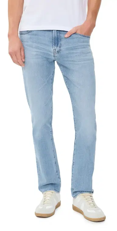 Ag Everett Slim Straight Jeans 32 18 Years Vienna 40 | Thumbnail 1