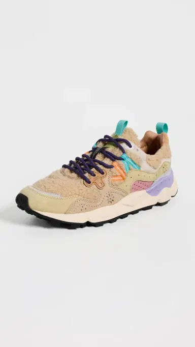 Flower Mountain Yamano 3 Sneakers Beige Multi | Thumbnail 2