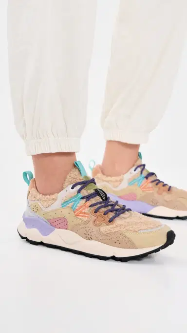 Flower Mountain Yamano 3 Sneakers Beige Multi | Thumbnail 3