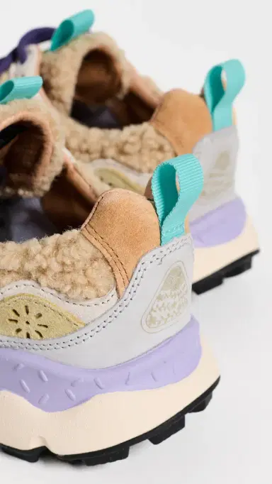 Flower Mountain Yamano 3 Sneakers Beige Multi | Thumbnail 4