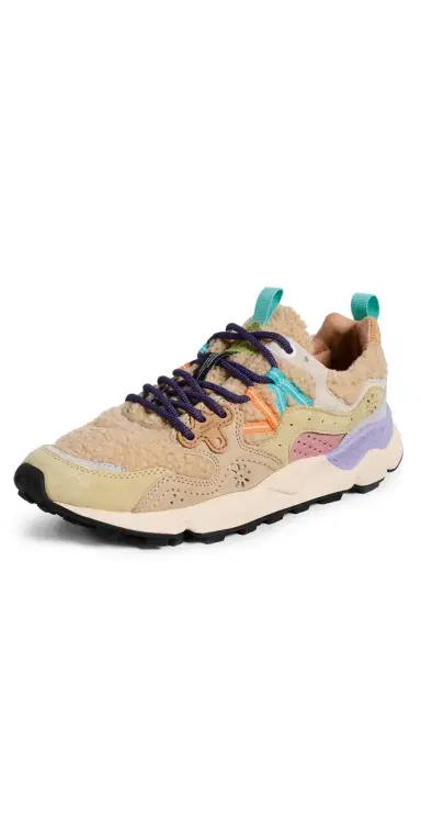 Flower Mountain Yamano 3 Sneakers Beige Multi | Thumbnail 1