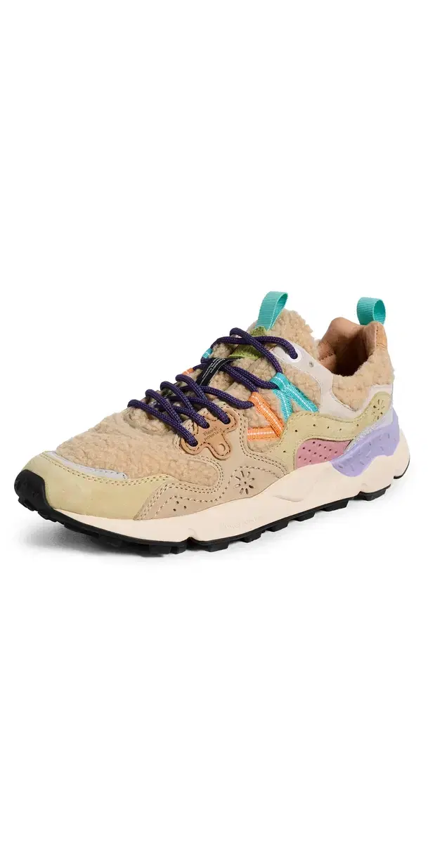 Flower Mountain Yamano 3 Sneakers Beige Multi