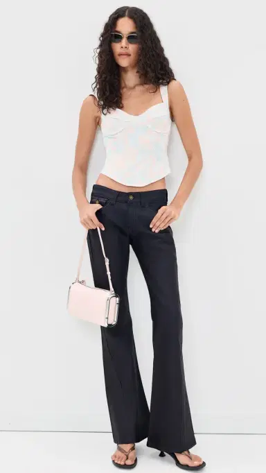 LIONESS ary-Kate Jeans Onyx | Thumbnail 5