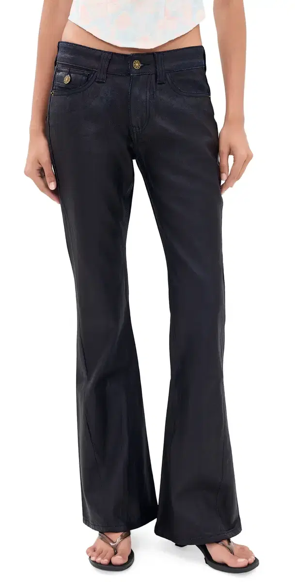 ary-Kate Jeans Onyx