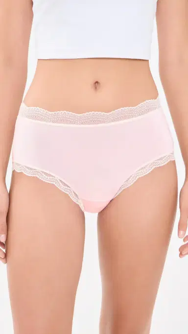 Stripe & Stare High Rise Panties 4 Pack | Thumbnail 3