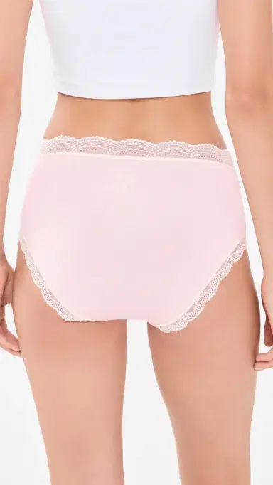 Stripe & Stare High Rise Panties 4 Pack | Thumbnail 4