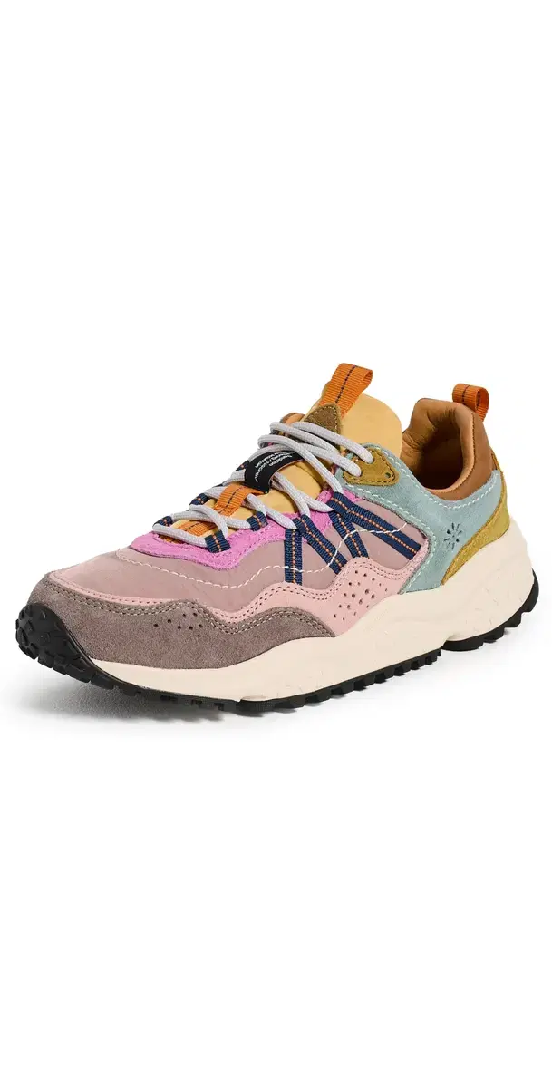 Flower Mountain Sanchia Sneakers Mud Green
