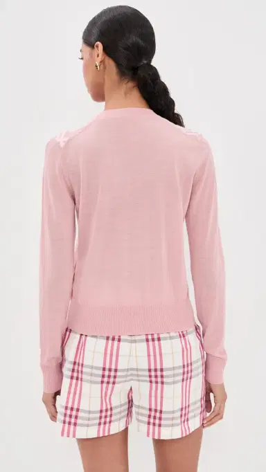 Burberry Wendy Cardigan | Thumbnail 3 Burberry Wendy Cardigan | Thumbnail 3