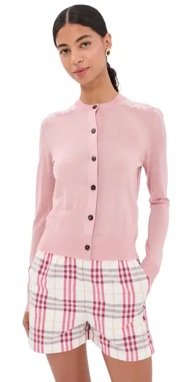Burberry Wendy Cardigan | Thumbnail 1 Burberry Wendy Cardigan | Thumbnail 1