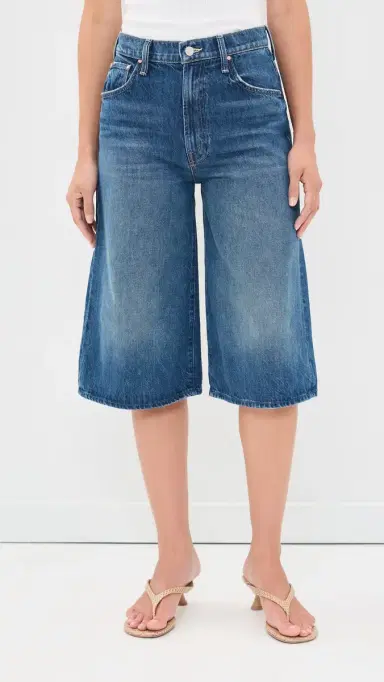Mother The Whole Lot Zip Jorts | Thumbnail 2 Mother The Whole Lot Zip Jorts | Thumbnail 2