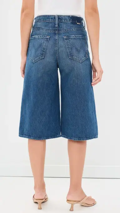 Mother The Whole Lot Zip Jorts | Thumbnail 3 Mother The Whole Lot Zip Jorts | Thumbnail 3