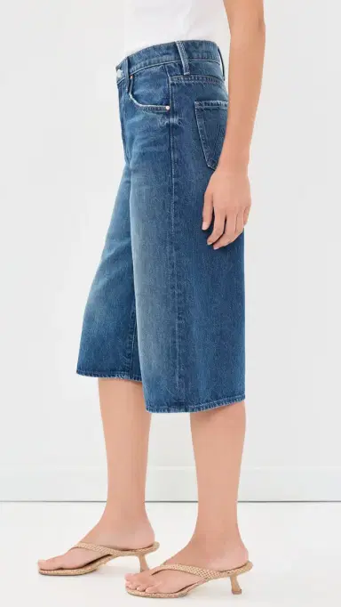 Mother The Whole Lot Zip Jorts | Thumbnail 4 Mother The Whole Lot Zip Jorts | Thumbnail 4