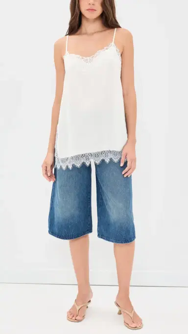 Mother The Whole Lot Zip Jorts | Thumbnail 5 Mother The Whole Lot Zip Jorts | Thumbnail 5