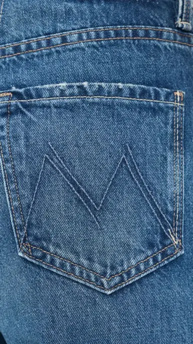 Mother The Whole Lot Zip Jorts | Thumbnail 6 Mother The Whole Lot Zip Jorts | Thumbnail 6