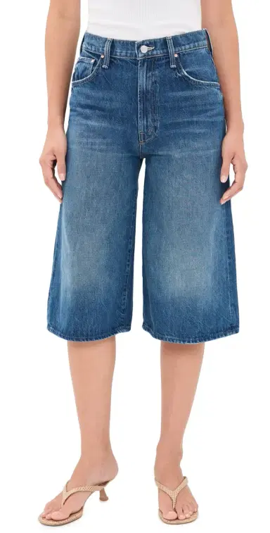 Mother The Whole Lot Zip Jorts | Thumbnail 1 Mother The Whole Lot Zip Jorts | Thumbnail 1