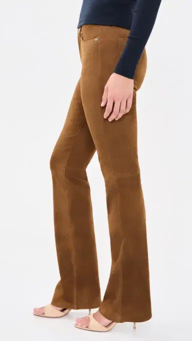 Frame The Suede Rodeo Pants | Thumbnail 4 Frame The Suede Rodeo Pants | Thumbnail 4
