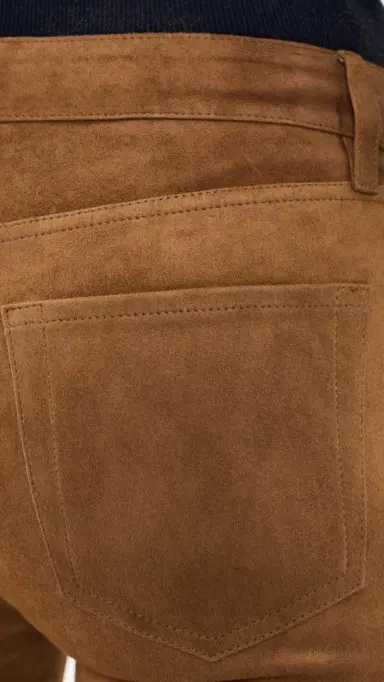 Frame The Suede Rodeo Pants | Thumbnail 6 Frame The Suede Rodeo Pants | Thumbnail 6