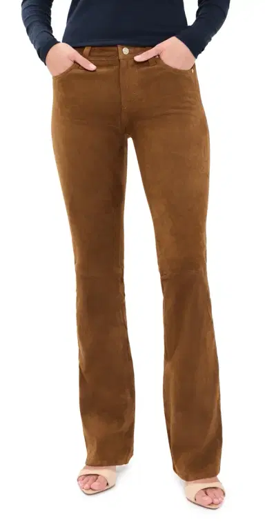 Frame The Suede Rodeo Pants | Thumbnail 1 Frame The Suede Rodeo Pants | Thumbnail 1