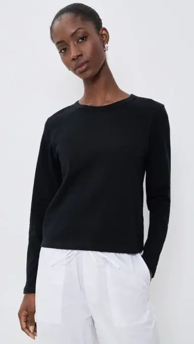 LESET Margo Long Sleeve Tee | Thumbnail 2