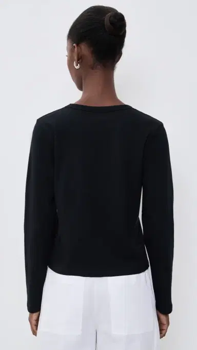 LESET Margo Long Sleeve Tee | Thumbnail 3