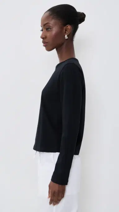 LESET Margo Long Sleeve Tee | Thumbnail 4