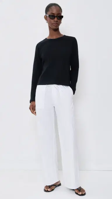 LESET Margo Long Sleeve Tee | Thumbnail 5