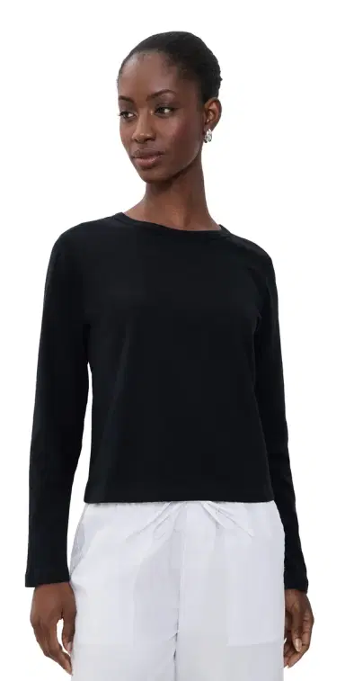 LESET Margo Long Sleeve Tee | Thumbnail 1