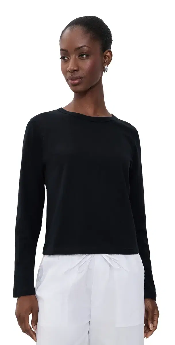 Leset Margo Long leeve Tee Black