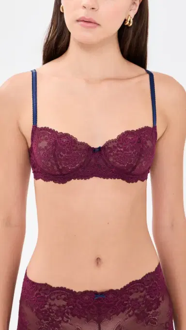Skarlett Blue Captivate Multi-Way Balconette Bra Figgy/Nocturnal 34D | Thumbnail 2 Skarlett Blue Captivate Multi-Way Balconette Bra Figgy/Nocturnal 34D | Thumbnail 2