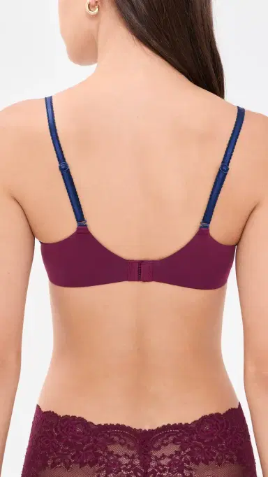 Skarlett Blue Captivate Multi-Way Balconette Bra Figgy/Nocturnal 34D | Thumbnail 3 Skarlett Blue Captivate Multi-Way Balconette Bra Figgy/Nocturnal 34D | Thumbnail 3